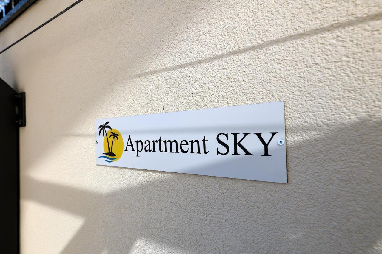 Villa Sunny Icici- Apartment Sky Εξωτερικό φωτογραφία